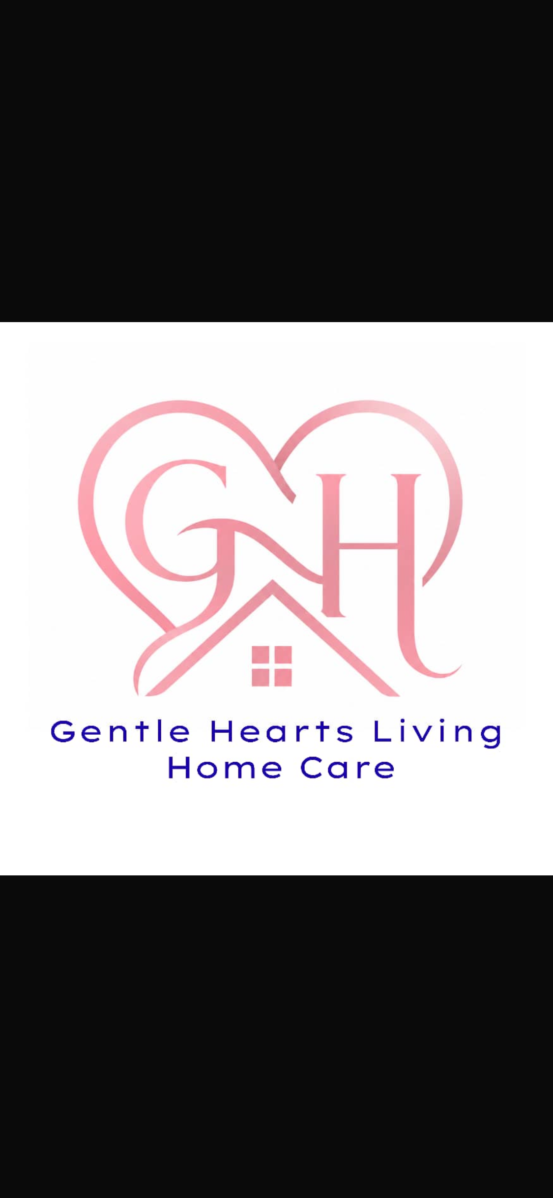 Gentle Hearts Living Home Care logo